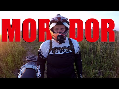 ENDURO MOTOVLOG #3 - CESTA PŘES MORDOR | XT660Z | F650GS | KLE500 | 18+ | RAW