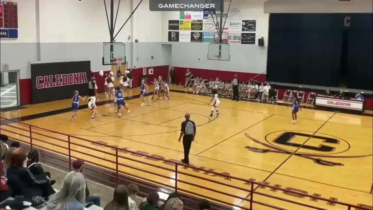 Ella Wheeler 2025 PG Sulligent High School against Caledonia MS 23