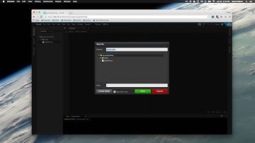 Getting Started With Cloud 9
