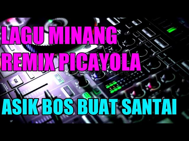 LAGU JOGET AMBON TERBARU MINANG REMIX PICAYOLA 2021 class=