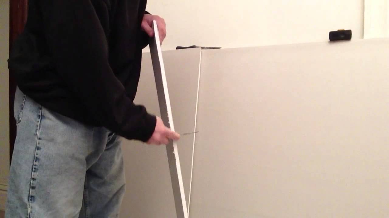 How To Shave Down Drywall