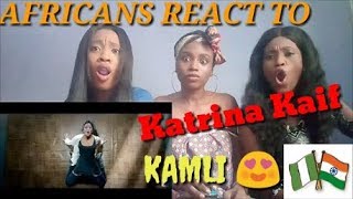 Kamli - Full Song | Dhoom:3 | Katrina Kaif reaction by AGA