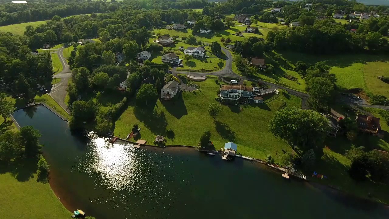 Lake wynonah with the Phantom 4 YouTube