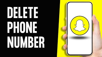 How To Delete Phone Number On Snapchat 2024