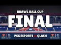 FINALE de la BRAWL BALL CUP au PARC DES PRINCES ! PSG Esports VS QLASH !