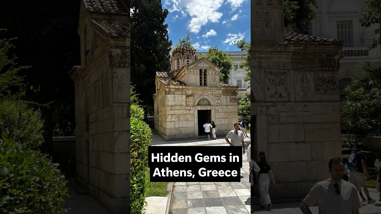 Hidden Gems in Athens