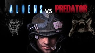 Aliens vs Predator 2010 Multiplayer (Marine gameplay)