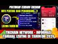 TIKCHAIN NETWORK - INFORMASI TANGGAL LISITNG DI TAHUN INI 2026
