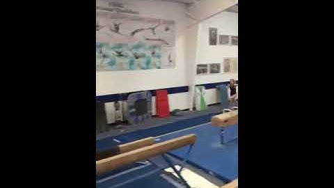 Vault - Front Handspring Front Pike