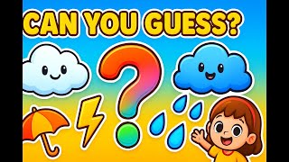 Can You Beat This Cloud & Rain Quiz? ☁️🌧️