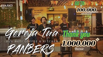 Gereja Tua - Panbers | Cover