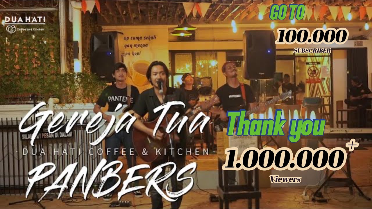 Gereja Tua - Panbers | Cover