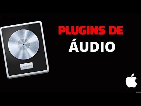 PLUGINS DE ÁUDIO - APPLE LOGIC PRO X