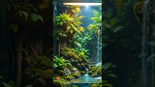비바리움  #비바리움 #1인칭시점 #POV #Vivarium #Rainforest #FirstPerson #NatureTank #Terrarium #HandsOn