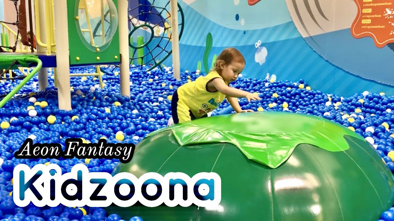 Kidzoona Aeon Fantasy in Patong Phuket Thailand