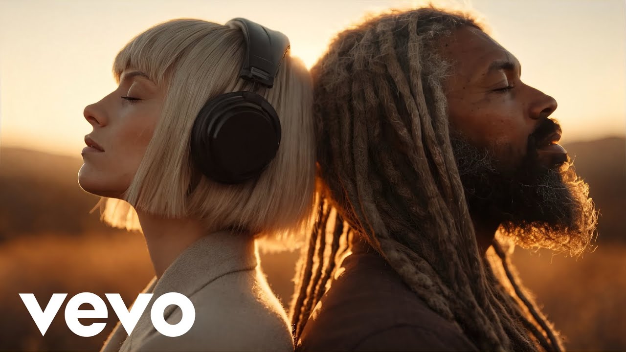 Sia & Damian Marley – Three Seconds Before Goodbye | Reggae Soul Gospel Ballad