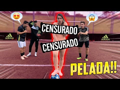 ELA JOGOU FUTEBOL PELADA!! ( jogou bem? )