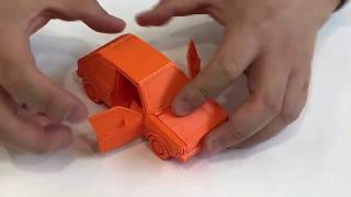 Foldable car GF ender 3 pro