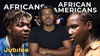 SELL REACTS:Did Slavery Affect Your Family? Africans vs African Americans | Middle Ground