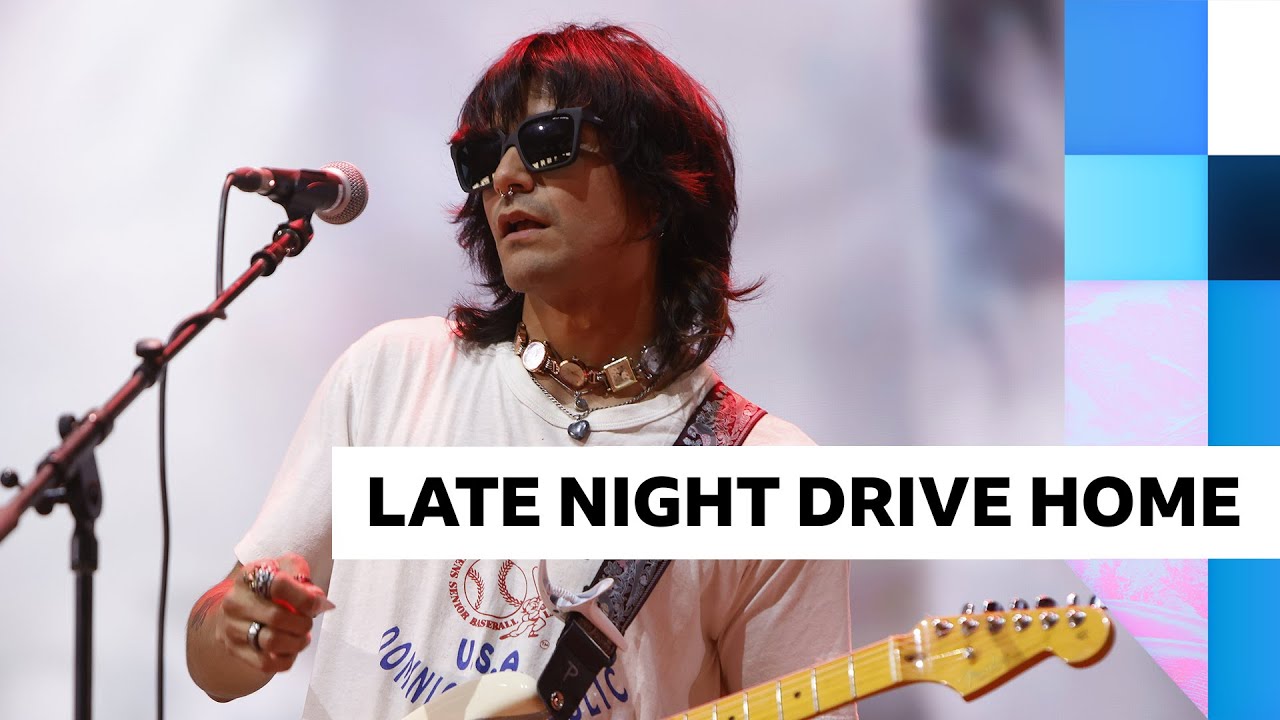 late night drive home – Stress Relief | Reading Festival 2025