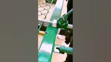 Fence processing process sharing - good tools can improve the efficiency of doing things