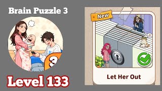Brain Puzzle 3 Let Her Out Solution Walkthrough  screenshot 4