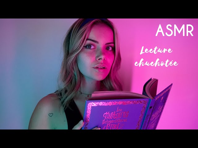 Lecture chuchotée : *Les Histoires Extraordinaires d'@emyltr*