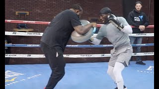 TERENCE CRAWFORD DROPS BOMAC! TERENCE 'BUD' CRAWFORD FEROCIOUS WORKOUT AHEAD OF PORTER FIGHT