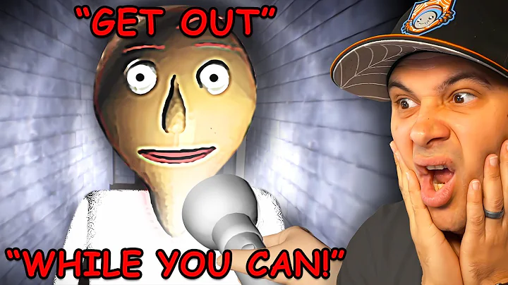 BALDI'S UNREAL BASICS