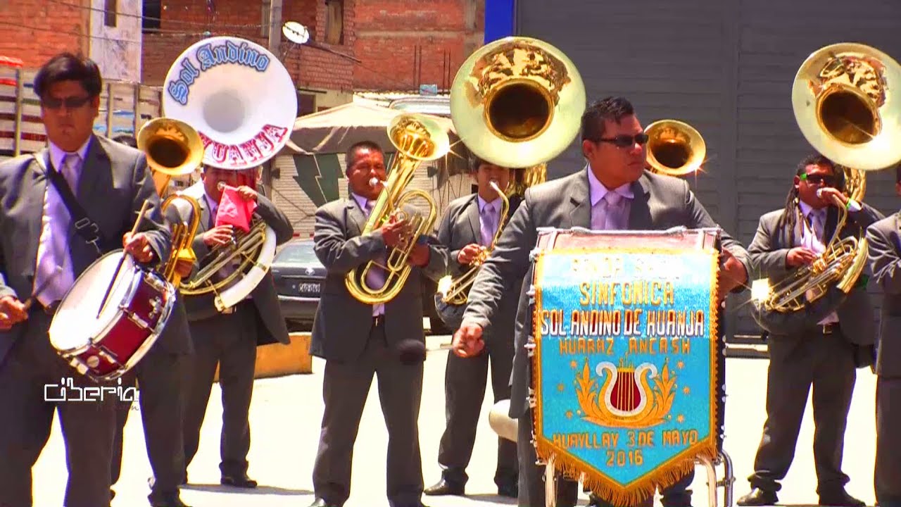 BANDA SOL ANDINO HUANJA HUAYNOS BODAS DE ORO