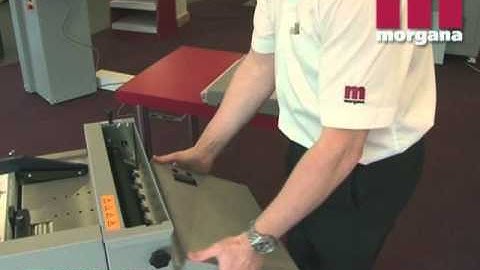 Morgana Major Air Feed Folder [Sydney Stone]