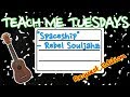 "Spaceship" Tutorial - Rebel Souljahz - Teach Me Tuesdays
