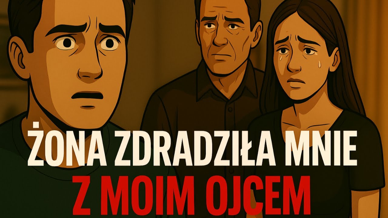 (PEŁNA HISTORIA) Żona Zdradziła Mnie Z Moim Ojcem😱