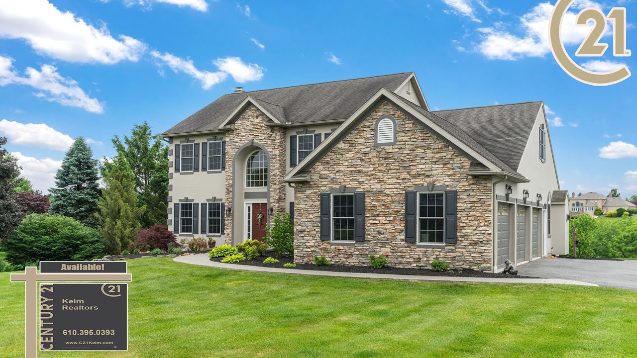 Northwestern Lehigh Home for Sale in the Manor by CENTURY 21 Keim YouTube