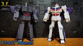 Review Transformers FT-44T-US Thomas Masterpiece Astrotrain G1 USA Javitron Show.z Store Español