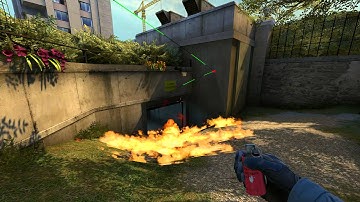 Overpass Molotov from A Short to Upper Tunnel (Using a runboost)