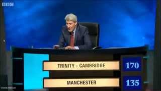 Celebrity Absolute thug on University Challenge Profile