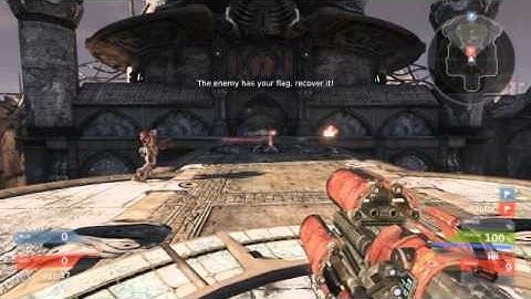 UDK capture the flag