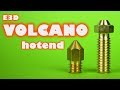 UPGRADE your CR-10 with an E3D VOLCANO hotend || Print with 1.2mm nozzles!