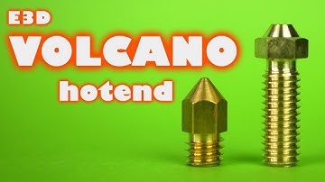 UPGRADE your CR-10 with an E3D VOLCANO hotend || Print with 1.2mm nozzles!