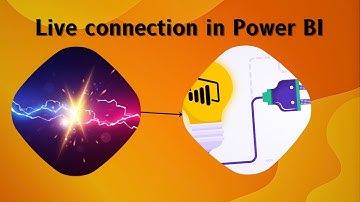 What is Live Connection in #powerbi ?