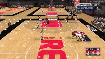 NBA 2K20 dunk rec