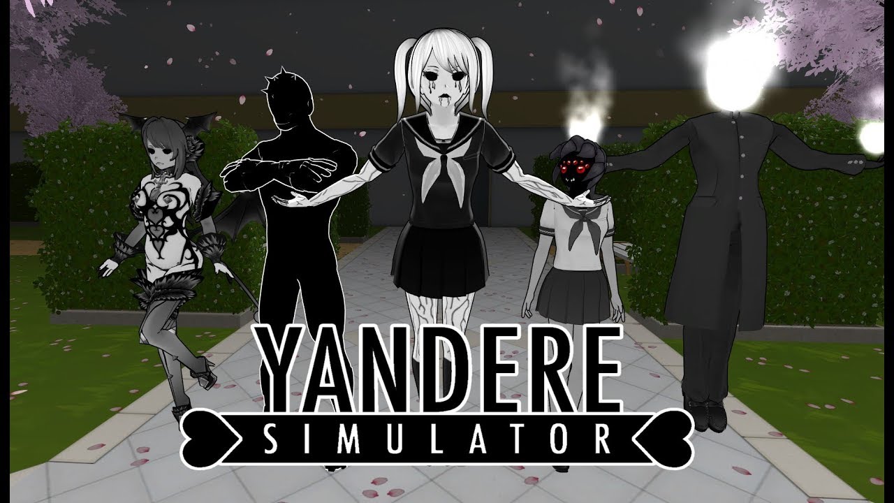 Fun Girl And The Demons Are Ready To Have Some Fun! Yandere Simulator