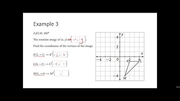 Geometry 2.3 Rotations