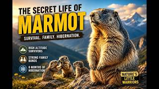The Secret Life of the Marmot         #wildlife   #nature  #marmot