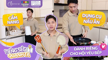 HỌC TIẾNG SÉC CÙNG TAMDA ŠKOLA VÀ MOONSTAR | TẬP 18 - DỤNG CỤ NHÀ BẾP