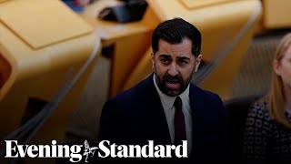Humza Yousaf Delivers First Major Policy Speech As Scottish First Minister