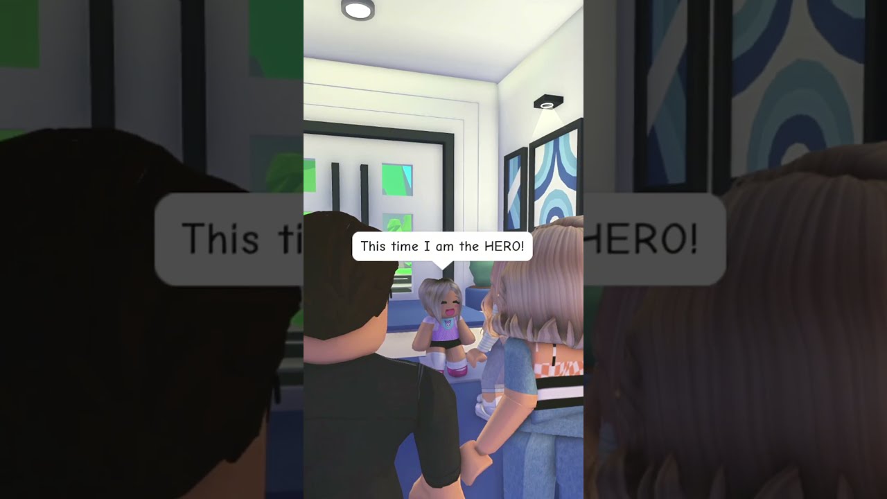They Thought She Was LYING But NOBODY Expected This Adoptme Roblox Robloxshorts