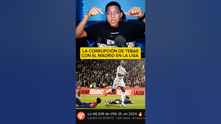 ESCÁNDALO! Se destapa la corrupción de La Liga contra el Barça #vinicius #realmadrid #laliga #barca