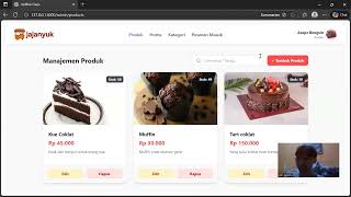 Demo Projek Akhir Pemrograman Berbasis Website